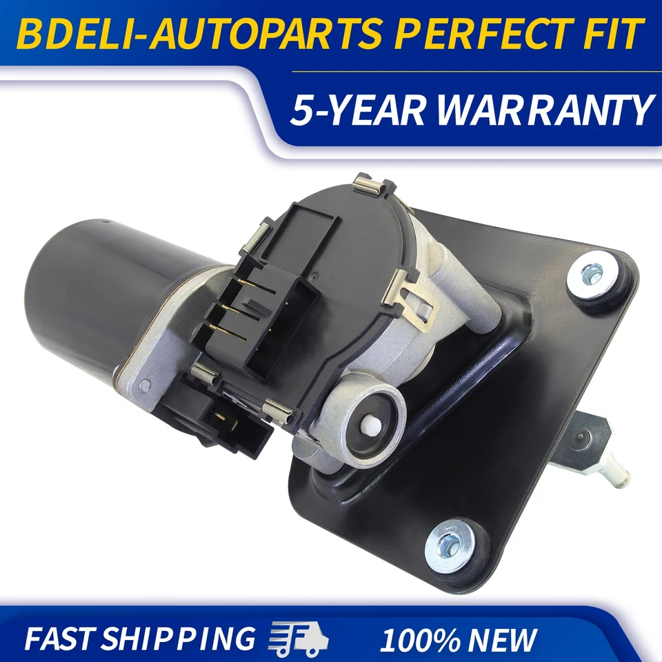 Motor limpiaparabrisas delantero para Ford F-150 F-250 F-350 F600 F700 F800 1987-96 Foto 3 de 4