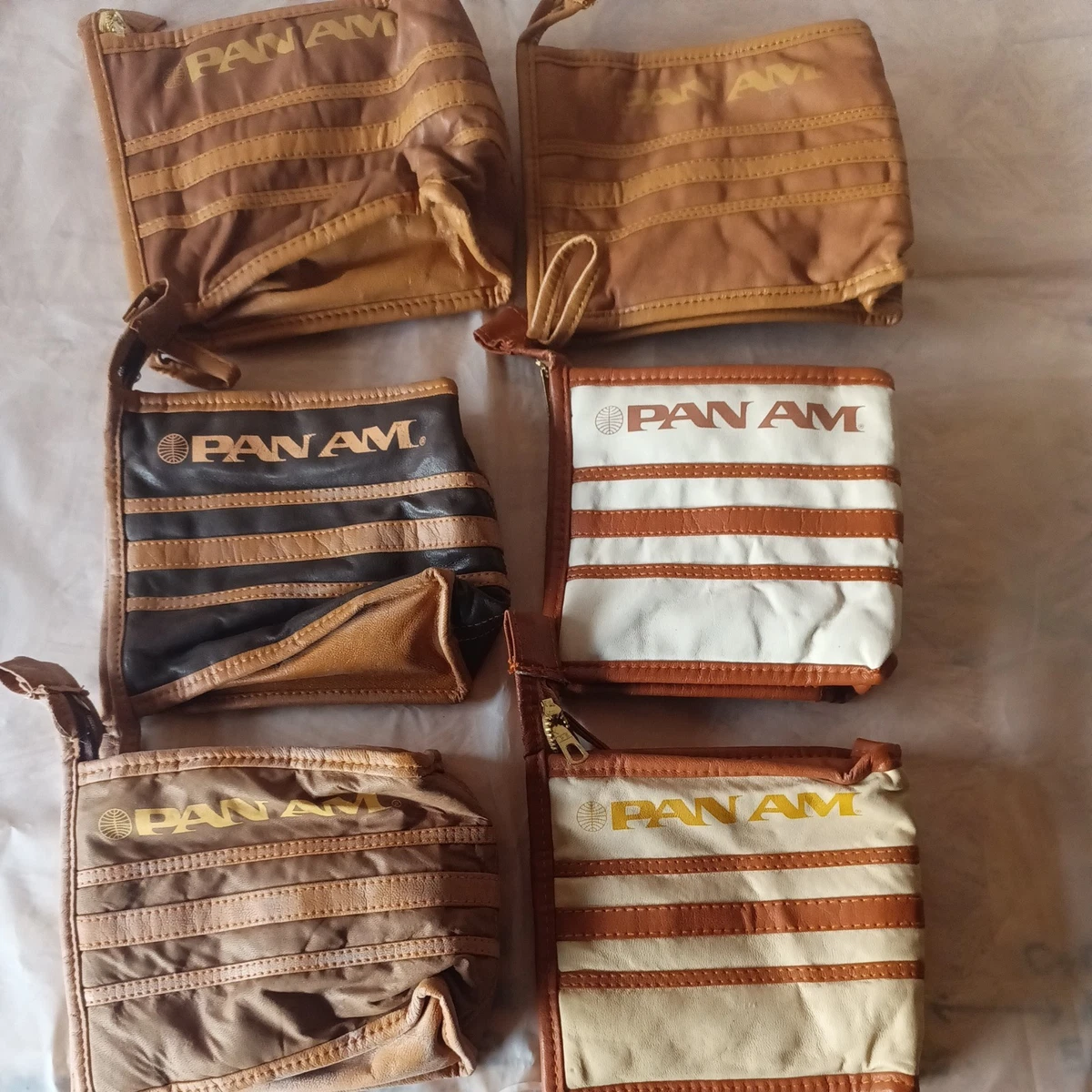 PAN AM CABIN SERVICE KIT バッグ 60〜70年代 値下げ Bag Pan Am