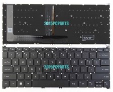 New Acer Spin 3 SP314-55 SP314-55N Spin 5 SP514-51 SP514-51N Keyboard Backlit US