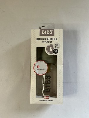 Bibs Glasflasche Naturkautschuk 110ml (C21.5)