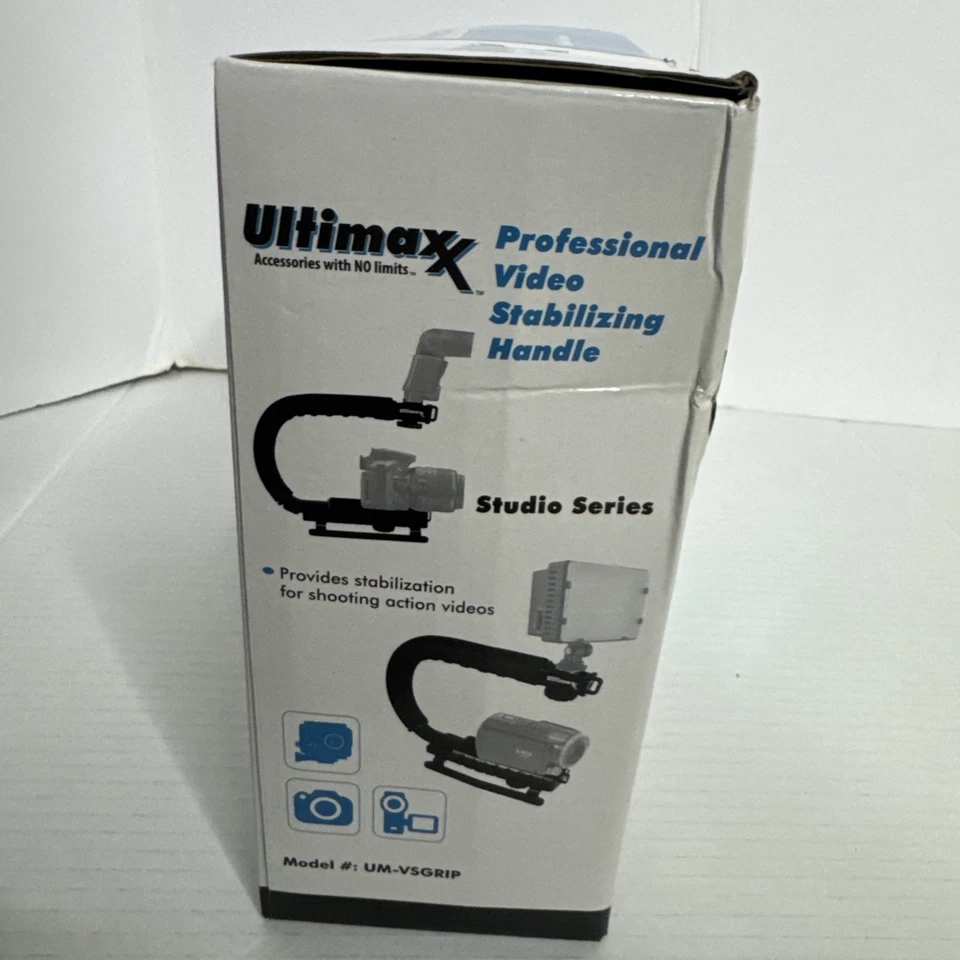 Ultimaxx UM-VSGRIP Pro Video Stabilizing Handle Grip Handheld Mount - Image 4 of 4