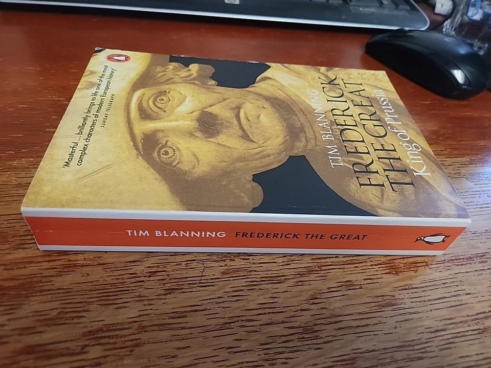Frederick the Great King of Prussia by Tim Blanning, Trade Pb 2015 - Image 3 of 4
