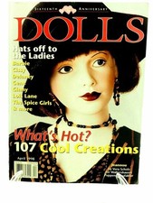 Dolls Magazine March/April 1998 Volume 17,Number 3