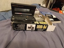 Brand new tested working with manu ls CASIO POCKET COMPUTER PB-1000