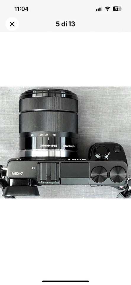 Sony NEX-7, foto 4 di 5