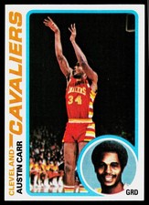 1978-79 Topps #9 Austin Carr - EX