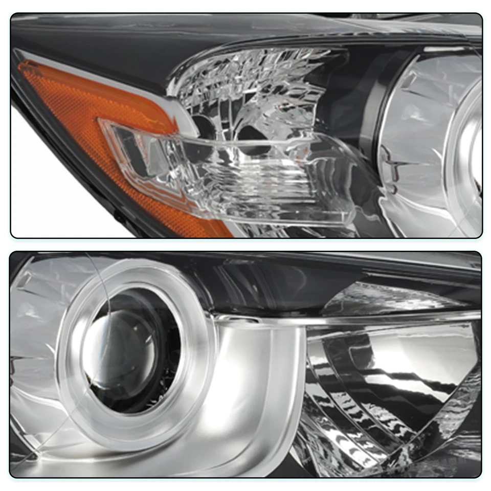 适用于 2013 2014 2015 年 2016 年马自达 CX-5 CX5 工厂卤素灯右侧 — 第 4/4 张图片