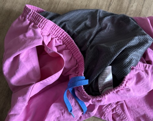 Patagonia Baggies costume da bagno pantaloncino uomo medio 6" foderato tasche rosa 58034 - Foto 9 di 11