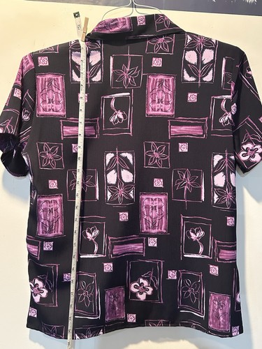 Lot Of 4 Vintage Tops See Pics Size Small - Bild 4 von 13