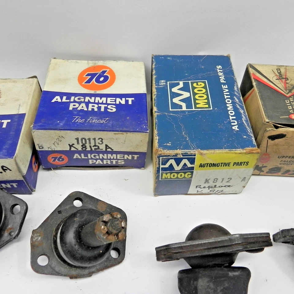 LOTE NORS RÓTULA SUPERIOR FORD FALCON 1960-1962 MERCURY COMET 1960-1962 #K812A Foto 3 de 4