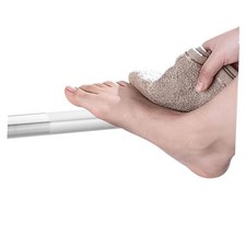 Shower Foot Rest Bar,Corner Foot Rest for Shaving Legs,Wall Mounted Shower