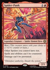 Spider-Punk [Marvel's Spider-Man] #92 NM MTG