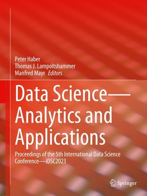 Data Science-Analytics and Applications Peter Haber