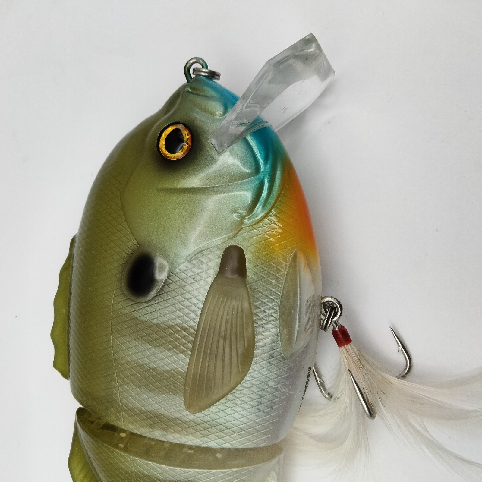 Limited deps Bulldoze 190 Bluegill glide swimbait fishing lure HTF JDM JPN rare - Image 11