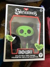 Skelanimals Glow In The Dark Bear Chungkee Collectible Vinyl Figure New In Box