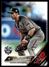 2016 Topps All-Star Game Paul Goldschmidt Arizona Diamondbacks #US273
