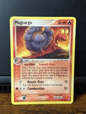 Pokémon TCG Magcargo EX Deoxys 20/107 Regular Rare Eng 80HP Stage 1 on eBay