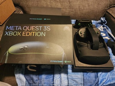 Meta Quest 3S Xbox Edition Standalone VR Headset - Black/Green