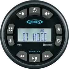 JENSEN JMS3RTL Marine Stereo Bluetooth AM/FM ...