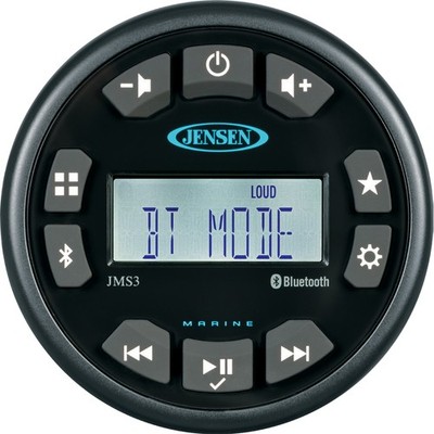 JENSEN JMS3RTL Marine Stereo Bluetooth AM/FM Weatherband USB 160W