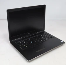 Dell Precision 7720 17.3" Intel E3-1545M v5 32GB QUADRO P4000 No BATT HDD COA OS