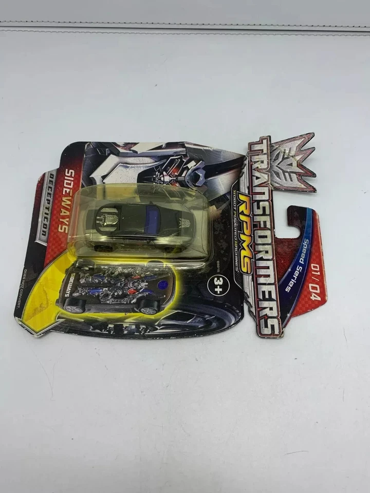 Transformers RPMS Sideways Decepticon Speed Series Hasbro 2009 NEW SEALED - Image 2 of 4