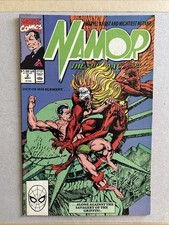 Marvel Comics NAMOR, THE SUB-MARINER Vol. 1 No. 2. May 1990 (box4)