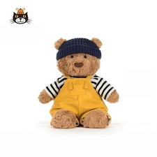 Jellycat Bartholomew Bear Seafarer 28CM Outfit Brand New with Tags + Dust Bag