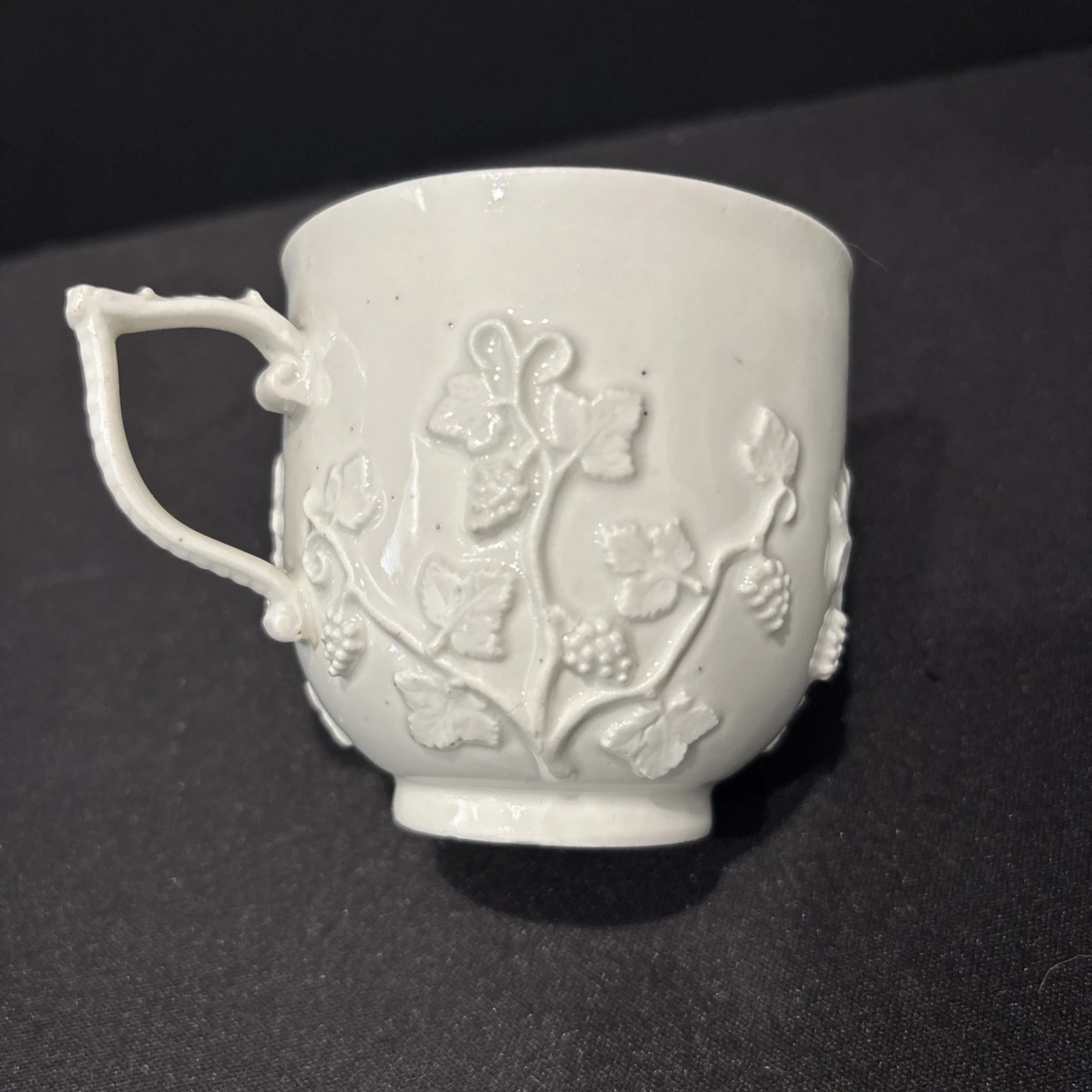 18th Century Meissen Porcelain Prunus Cup And Saucer - Picture 4 of 6