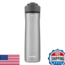 Contigo Cortland Chill 2.0 24oz Spill-Proof Stainless Steel Water Bottle