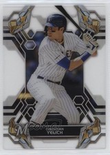 2019 Topps High Tek White Christian Yelich #89 ex0