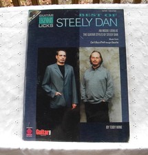 Best of Steely Dan Guitar Tablature Music Book 2001 Missing CD 88 pages