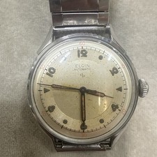 vintage elgin wrist watches for men