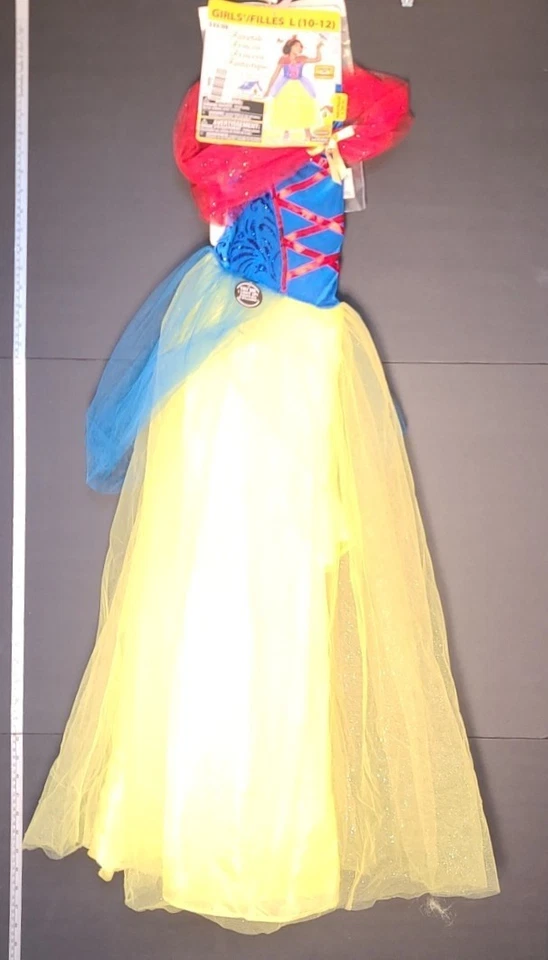 Nuevo Disfraz Halloween Cuento de Hadas Princesa Niñas Iluminar Halloween, L(10-12) Foto 4 de 4