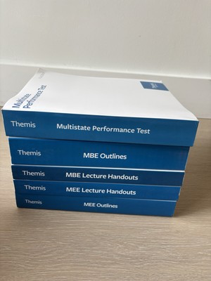 Themis Uniform Bar Review 2024 Edition - Multistate Bar Exam 5 Book Set ...