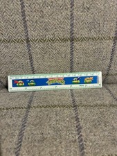 Vintage 1989 Mirage Studios Teenage Mutant Hero Ninja Turtles 6 inch Ruler TMHT