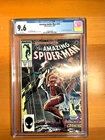 THE AMAZING SPIDER-MAN #293 CGC 9.6 WHITE PAGES MARVEL 1987