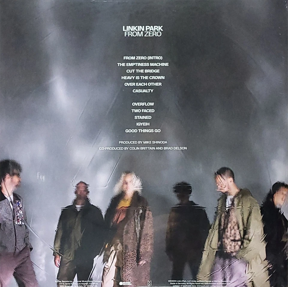 Linkin Park - FROM ZERO Ltd. Magenta Vinyl  NEU + OVP - Bild 2 von 3