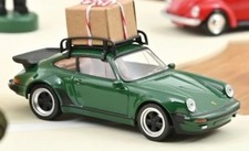 Norev 1/43 Porsche 911 930 Turbo 1978 Green Christmas 1 43