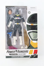 Power Rangers Lightning Collection In Space Black Ranger 6  Action Figure NEW