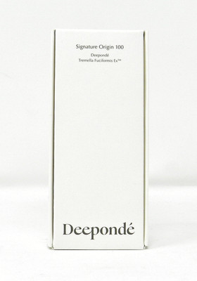 Deeponde Signature Origin 100 Tremella Fuciformis Ex 50 mL / 1.69 oz Sealed Box