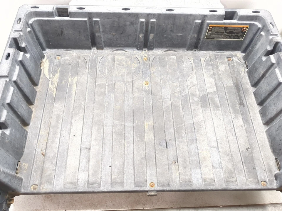 16-19 Can Am Defender HD10 Rear Trunk Cargo Bed Box Assembly - Image 4 of 4