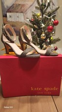 kate spade Elsa Embellished Heels