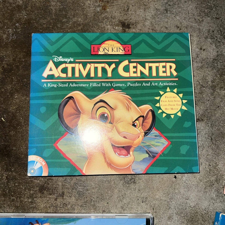 Disney Interactive Animated Storybook Software CD-ROM PC & Mac - Image 4 of 4