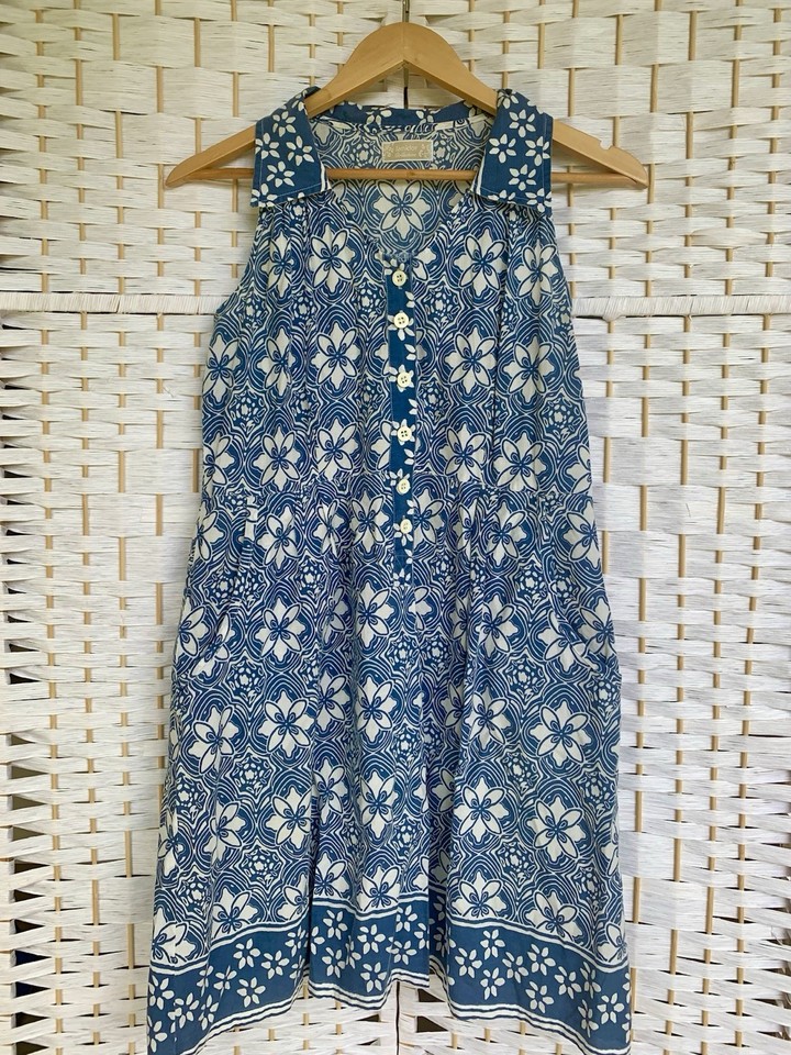 Lánidor Cotton Summer Sun Dress