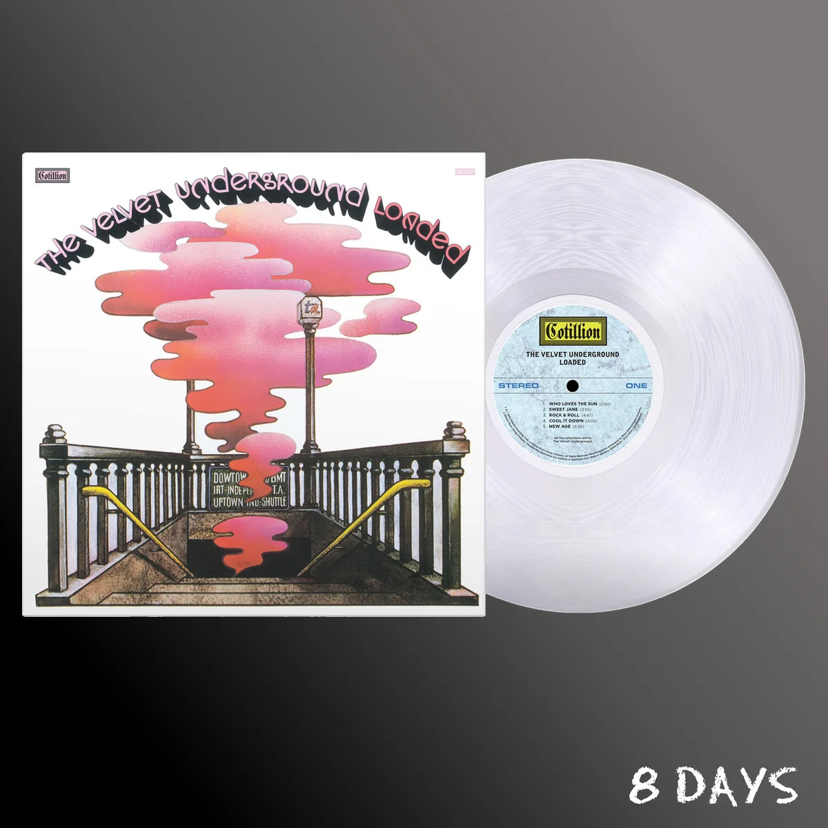VELVET UNDERGROUND, The - Loaded (reissue) - Vinyl (limited clear vinyl LP) - Image 5