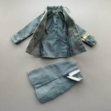 Vestito in 1/ gonna lunga, uniforme, top a maniche lunghe, vestito per 12"