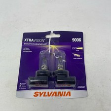 Sylvania Xtravision 9006 Hb4 Halogen Headlight Bulbs 2-pack