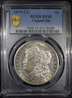1879-CC Morgan Silver Dollar "PCGS XF45 Capped Die" *Free S/H After 1st Item*