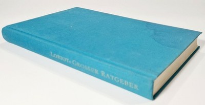 1968 Diogenes Verlag LORIOT'S GROSSER RATGEBER Humor/Satire/Parody